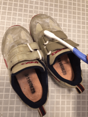 靴のクリーニング