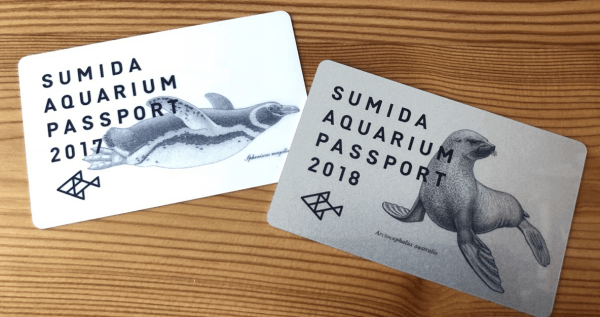 有効期限2024年3月31日【当日発送可】すみだ水族館　年間パスポート