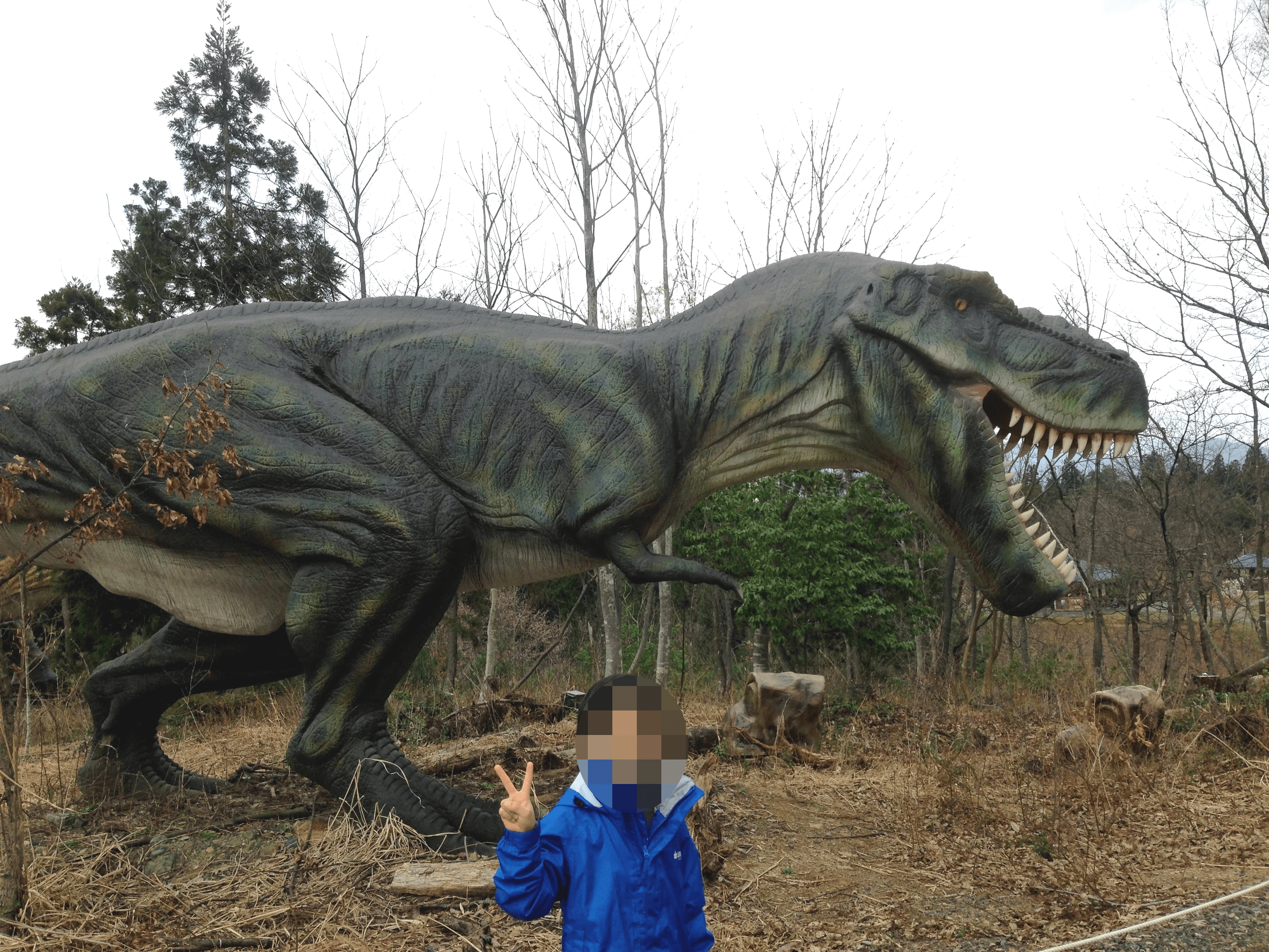 ティラノサウルスディノパーク